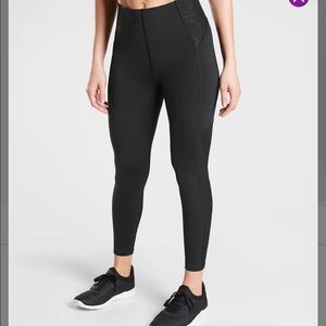 Athleta Stay Fly reflective performance tights